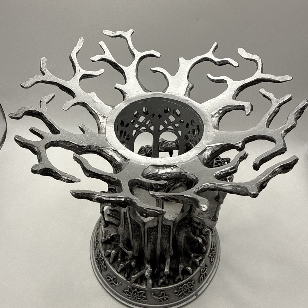 Lord Of The Rings Lothlorien Candle Holder by Noble Collection - Picture 5 of 9